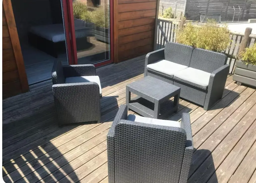 Chalet Bois Pont-de-Buis-les-Quimerch