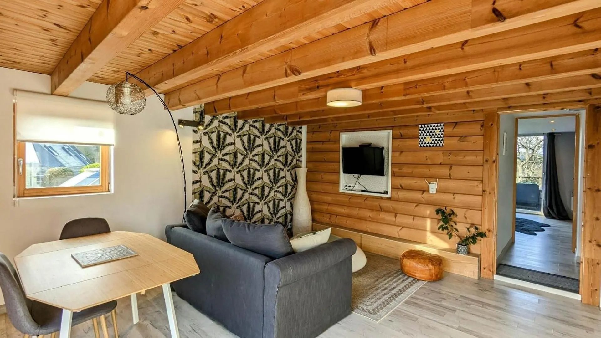 Apartamento Chalet Bois Pont-de-Buis-les-Quimerch